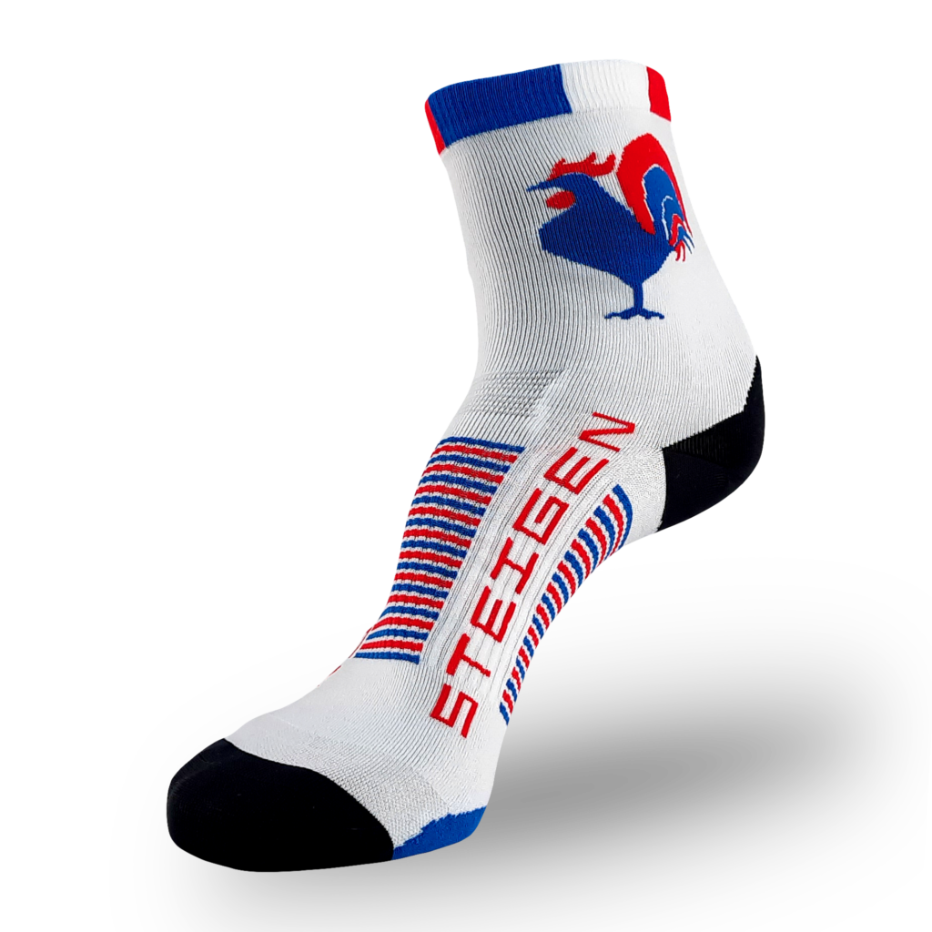 French Running Socks ½ Length