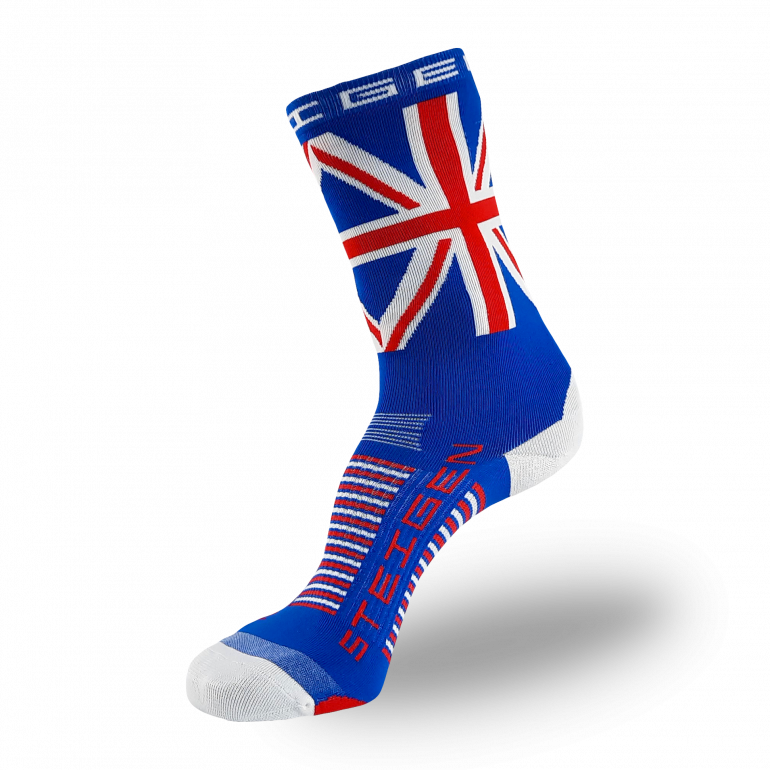 Union Jack Running Socks ¾ Length