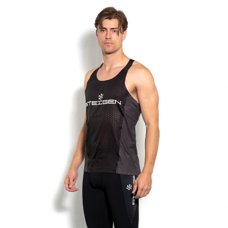 Black Pro Singlet