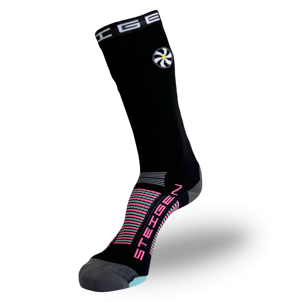 Night Vision Running Socks ¾ Length