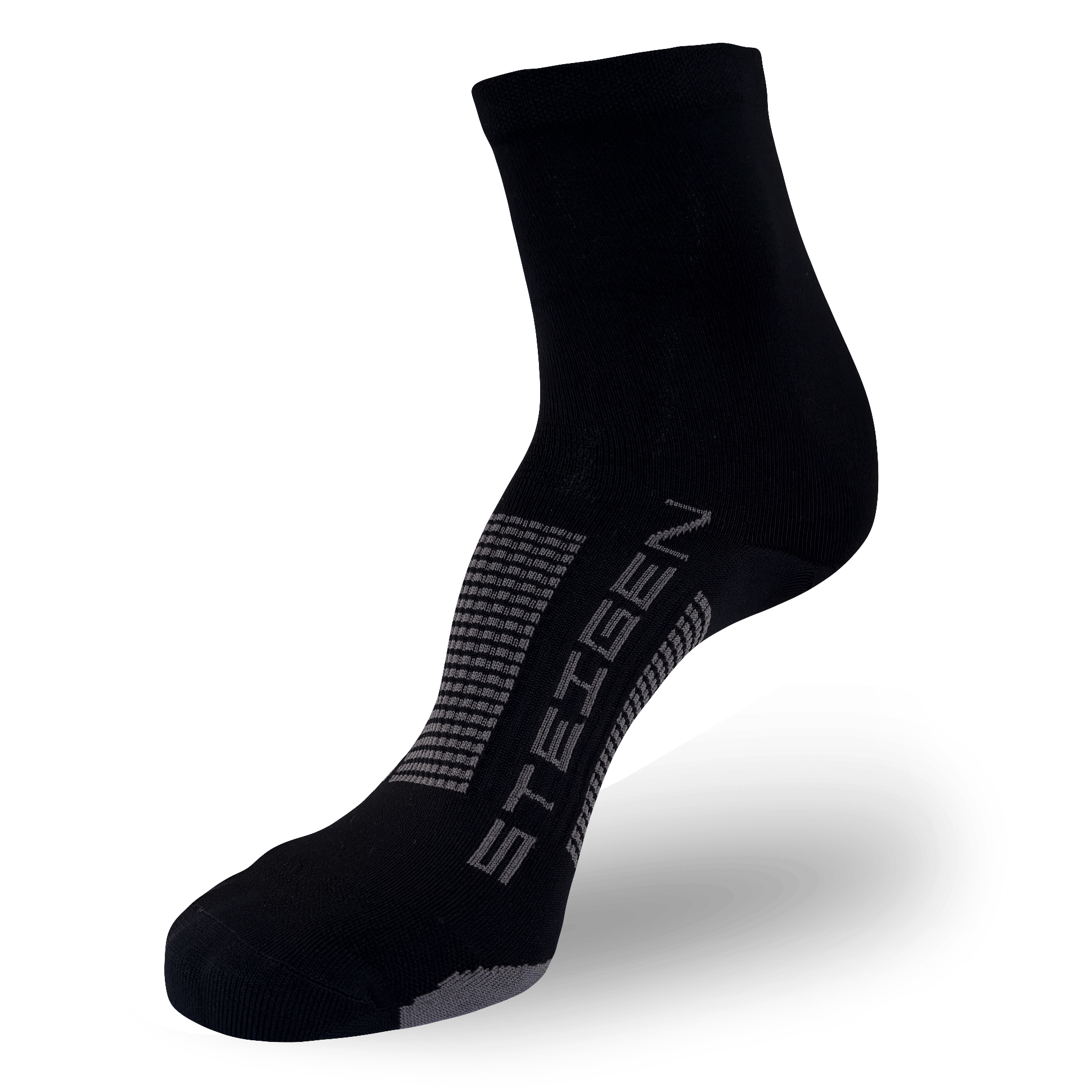 School Black Socks 1/2 Length