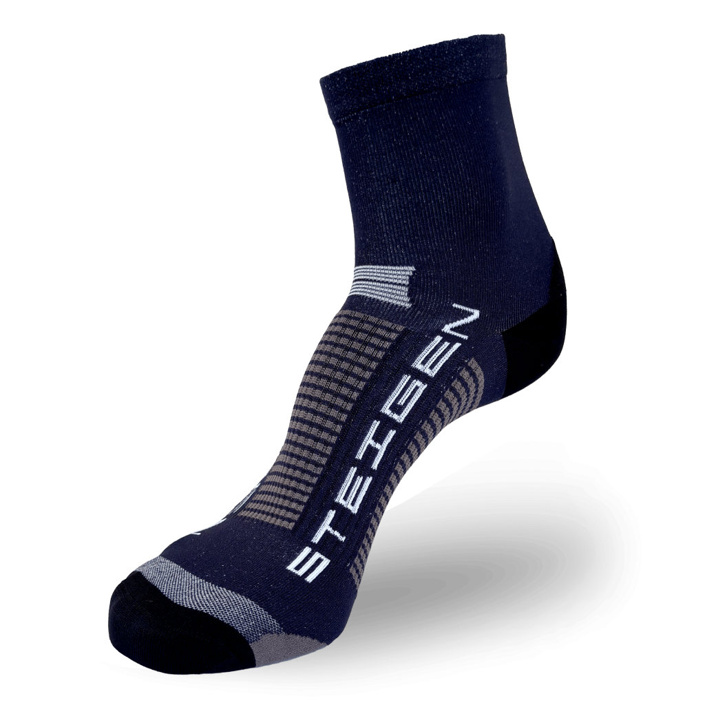 School Navy Socks 1/2 Length