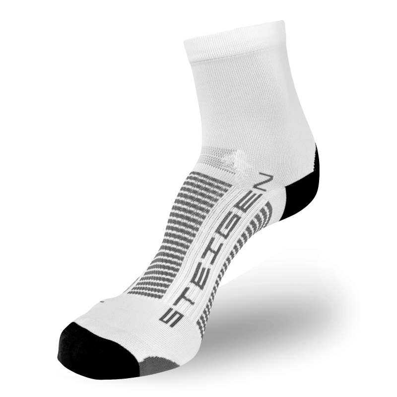 School White Socks 1/2 Length