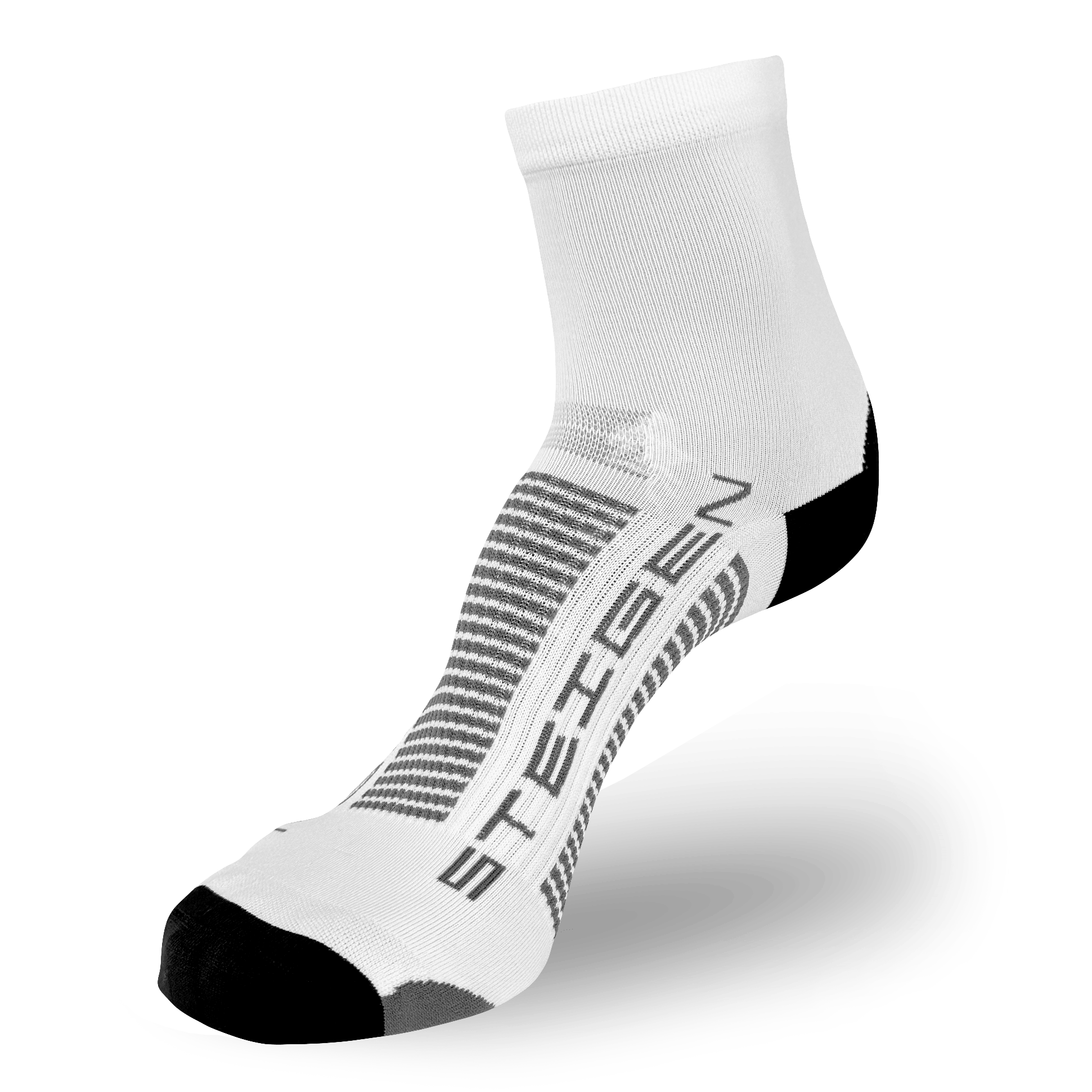 School White Socks 1/2 Length