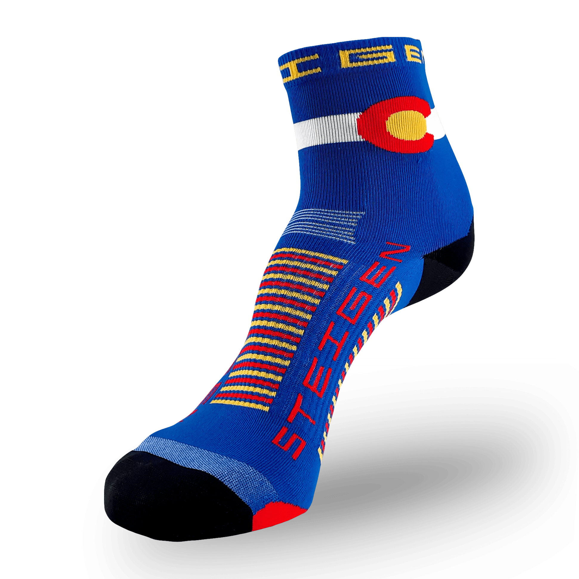 Colorado Running Socks ½ Length