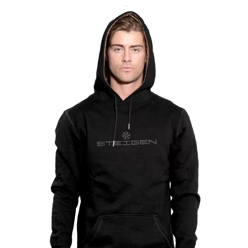 Black Steigen Hoodie – Men’s