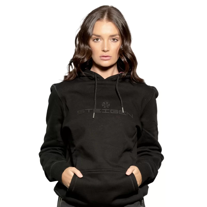 Black Steigen Hoodie – Women’s
