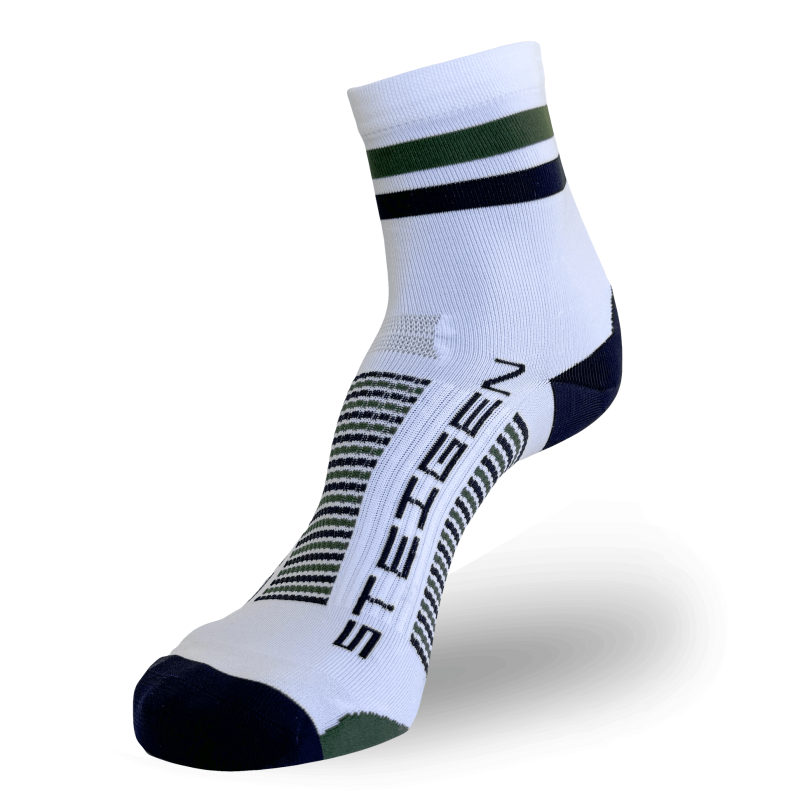 Heritage Stripe Running Socks ½ Length
