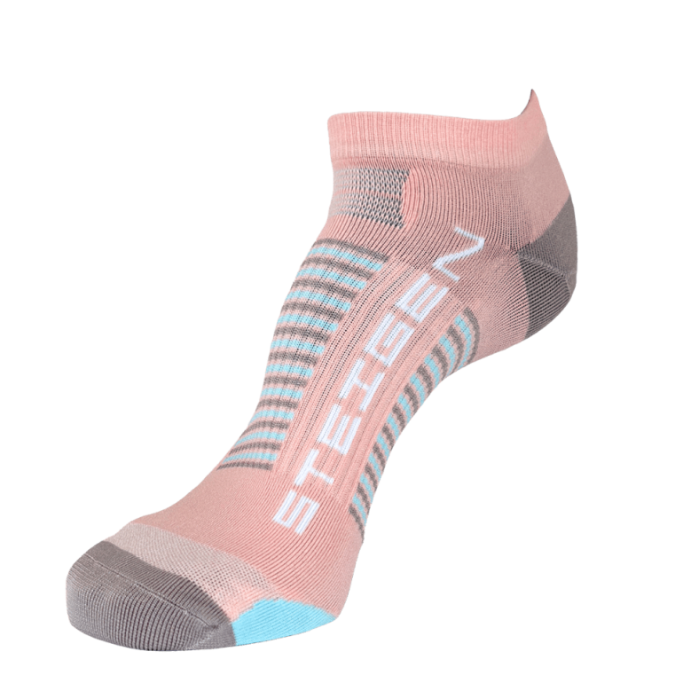 Peach Running Socks Zero Length