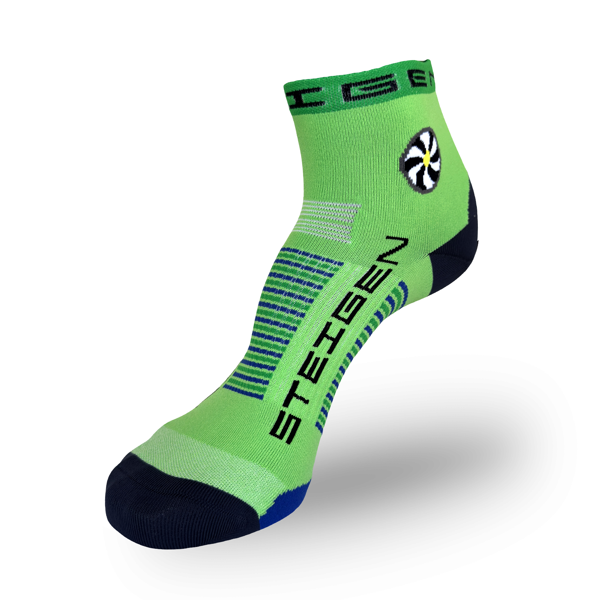 Vortex Running Socks ¼ Length